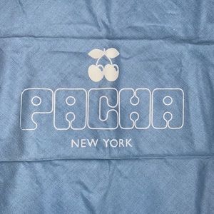 Vintage PACHA NYC Bandana